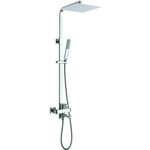 Душевое ограждение RGW TO-44 170х90 см 02074479-11 (стекло 8 мм), хром/прозрачное фото 2