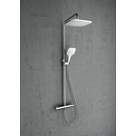 Душевая дверь Ravak SmartLine SMSD2 110 см 0SPDAA00Z1 R хром/прозрачное фото 2