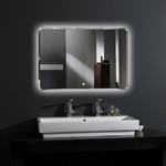 Зеркало Gair Fly 100 см фото 