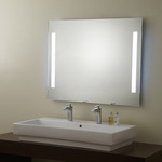 Зеркало Gair Line 100 см фото 