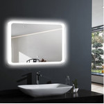 Зеркало Gair Barcelona 100 см c антизапотевателем фото 