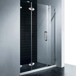 Душевая дверь RGW SA-01 150 см 02030115-11 (стекло 8 мм), хром/прозрачное фото 