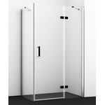 Душевое ограждение WasserKraft Aller 120х90 см R 10H07RBLACK, чёрный/прозрачное фото 