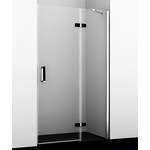 Душевая дверь WasserKraft Aller 120 см R 10H05RBLACK, чёрный/прозрачное фото 