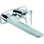 Смеситель для раковины настенный Kludi Ambienta 226 мм 532450575 фото 