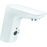 Смеситель для раковины электронный Kludi Balance 5210091, белый фото 