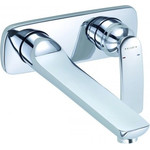 Смеситель для раковины настенный Kludi Balance 235 мм 522470575 фото 