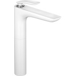 Смеситель для раковины высокий Kludi Balance 272 мм 522989175, белый фото 