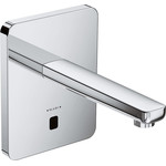 Смеситель для раковины настенный электронный Kludi Zenta 190 мм 3850205 фото 