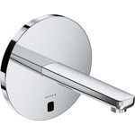 Смеситель для раковины настенный электронный Kludi Zenta 190 мм 3850305 фото 