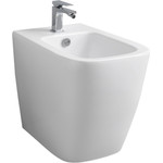 Унитаз приставной безободковый ArtCeram A16 ASV004 05 00, белый матовый фото 2