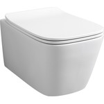 Биде подвесное ArtCeram A16 Mini ASB003 01 00 bi*1 фото 2