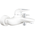 Смеситель для раковины Grohe Eurostyle New 33558LS3, белая луна фото 2