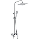 Душевая дверь WasserKraft Neime 120 см 19P05, белый/прозрачное фото 2