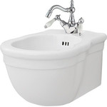 Биде подвесное ArtCeram Hermitage HEB003 01 00 фото 