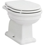 Унитаз приставной ArtCeram Hermitage HEV003 01 00 фото 