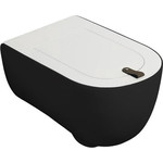 Биде подвесное ArtCeram The One THB001 17 00 nero matt *1 фото 2