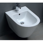 Унитаз подвесной Azzurra Forma FMVKSPE00000BI с тонкой крышкой микролифт фото 2