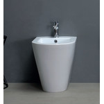 Унитаз приставной Azzurra Forma FMVCTPE00000BI с тонкой крышкой микролифт фото 2