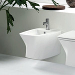 Биде подвесное Azzurra Hera HEBKS000000MBI*1 фото 