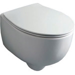 Унитаз подвесной безободковый Simas Bormio BR18bi фото 