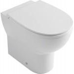 Унитаз-биде приставной Globo 4ALL MDB01.BI фото 