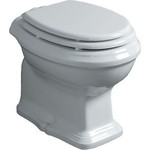 Унитаз приставной слив вертикальный Simas Arcade AR801bi фото 