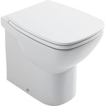 Унитаз приставной Globo Daily DA002.BI фото 