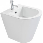 Унитаз приставной Globo Forty3 FO002.BI, глубина 520 мм фото 2