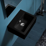 Смеситель для раковины Timo Selene 2061/03F, черный фото 2