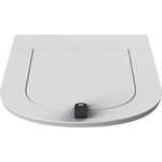 Унитаз подвесной безободковый ArtCeram The One THV001 05 00 bianco matt фото 3