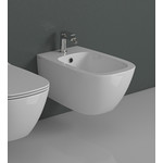 Унитаз подвесной безободковый Globo Genesis GNS02.BI фото 2