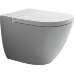 Унитаз приставной Globo Stockholm LA001.BI фото 