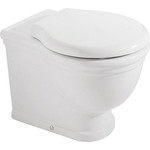 Унитаз приставной Globo Paestum PA025.BI фото 