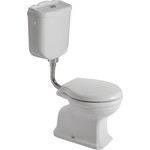 Унитаз-компакт слив вертикальный Globo Paestum PA001.BI фото 