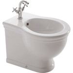 Унитаз приставной Globo Paestum PA025.BI фото 2