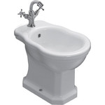 Унитаз приставной слив горизонтальный Globo Paestum PA002.BI фото 2