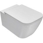 Унитаз подвесной безободковый Globo Stone 45х36 см STS07.BI фото 
