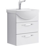 Тумба подвесная с раковиной Aqwella Аллегро 50 см Agr.01.05/2 фото 