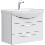 Тумба подвесная с раковиной Aqwella Аллегро 65 см Agr.01.06/2 фото 