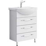 Пенал напольный Aqwella Аллегро 40 см Agr.05.04 фото 2