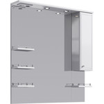 Тумба напольная с раковиной Aqwella Барселона 105 см BА0110К, б/к (раковина Стиль) фото 2