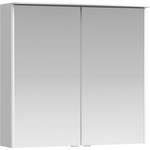 Тумба подвесная с раковиной Aqwella Neringa 80 см NER0108 фото 2