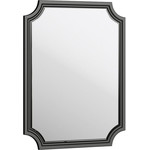 Пенал напольный Aqwella La Donna 40 см LAD0504BLK, черный фото 3