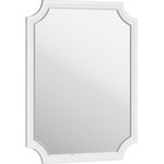 Тумба напольная с раковиной Aqwella La Donna 85 см LAD0108W, Цвет фасада: белый фото 2