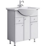 Зеркало-шкаф Aqwella Барселона 70 см Ва.02.07 фото 2