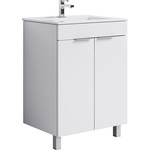 Пенал напольный Aqwella Бриг 40 см Br.05.04.K/W, б/к, универсальный фото 2