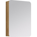 Зеркало-шкаф Aqwella Вега 50 см Veg.04.05, дуб сонома фото 