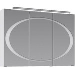 Зеркало-шкаф Aqwella Clarberg Dune 100 см DUN0410 фото 