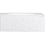 Тумба подвесная с раковиной Aqwella Clarberg Elegance 120 см EL0112 фото 